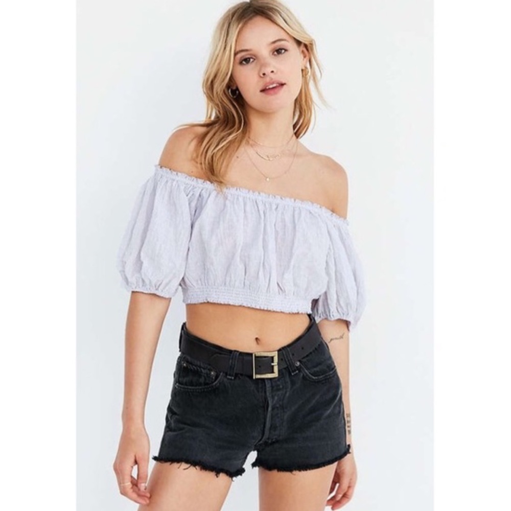 Kimchi Blue Bee Bee Crop Top